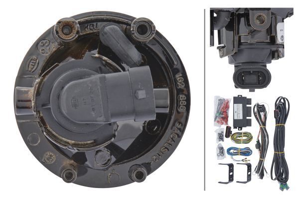 HELLA, Kit de projecteurs antibrouillard