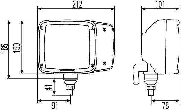 HELLA, Projecteur longue portée