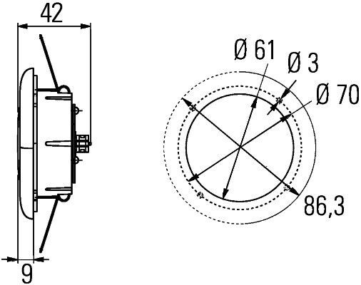 HELLA, Éclairage intérieur