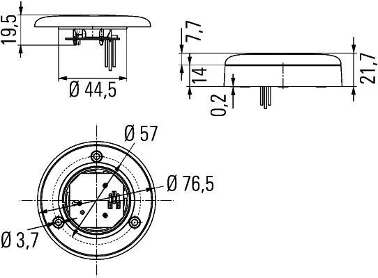 HELLA, Éclairage intérieur