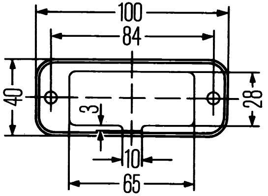 HELLA, Feu de position