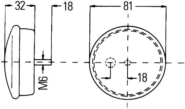 HELLA, Feu de position