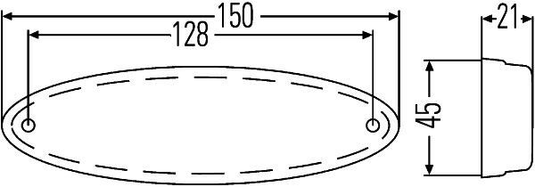 HELLA, Feu latéral