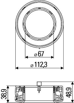 HELLA, Catadioptre