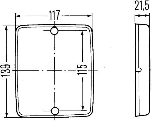 HELLA, Catadioptre