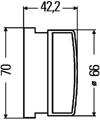 HELLA, Catadioptre