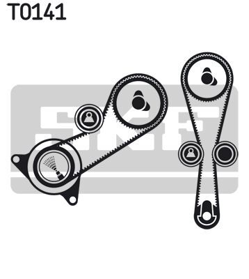 SKF, Kit de distribution