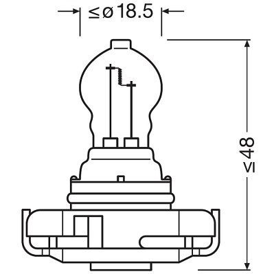 OSRAM, Ampoule, feu clignotant