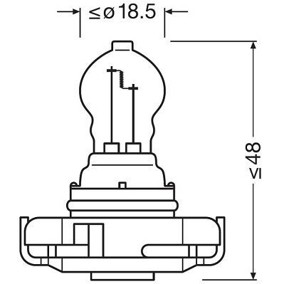 OSRAM, Ampoule, feu clignotant