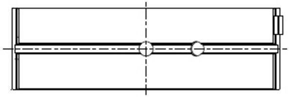 MAHLE, Coussinet de vilebrequin