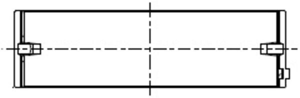 MAHLE, Coussinet de vilebrequin