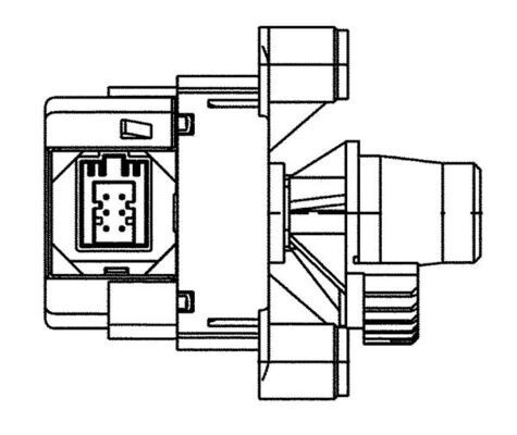 MAHLE, Élément d'ajustage, clapet de mélange