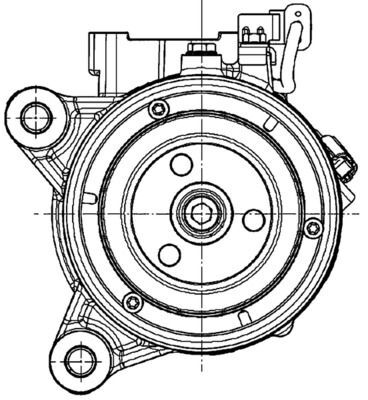 MAHLE, Compresseur, climatisation