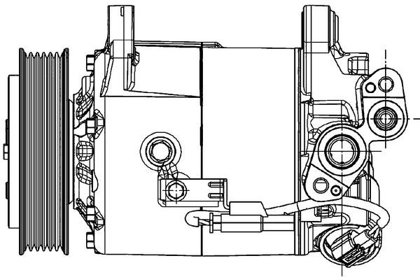 MAHLE, Compresseur, climatisation