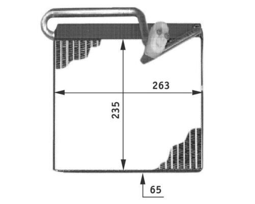 MAHLE, Évaporateur climatisation