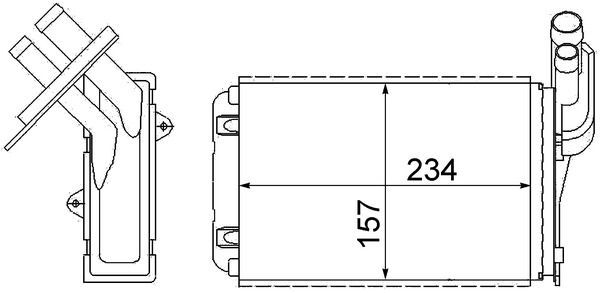 MAHLE, Système de chauffage