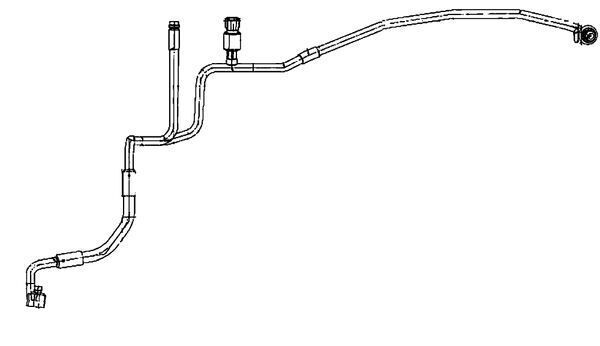 MAHLE, Conduite à haute pression, climatisation