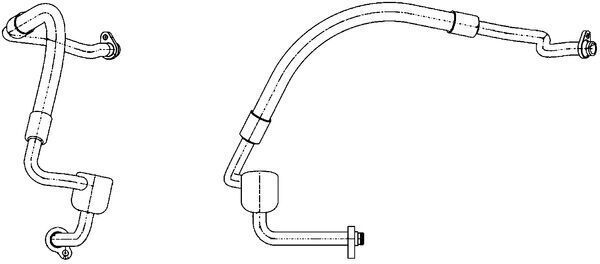 MAHLE, Conduite à basse pression, climatisation