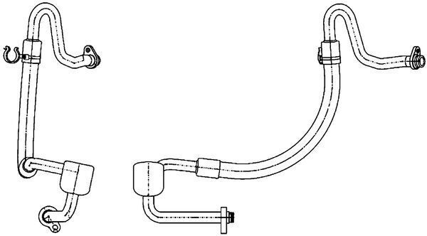 MAHLE, Conduite à basse pression, climatisation