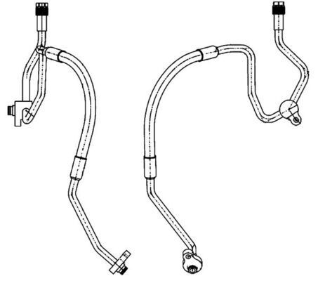 MAHLE, Conduite à haute pression, climatisation