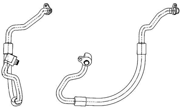 MAHLE, Conduite à basse pression, climatisation