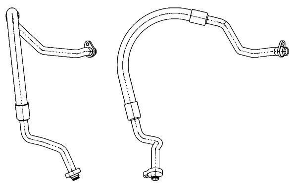 MAHLE, Conduite à basse pression, climatisation