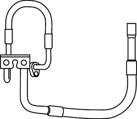 MAHLE, Conduite à haute/basse pression, climatisation