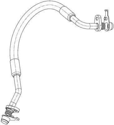 MAHLE, Conduite à haute pression, climatisation