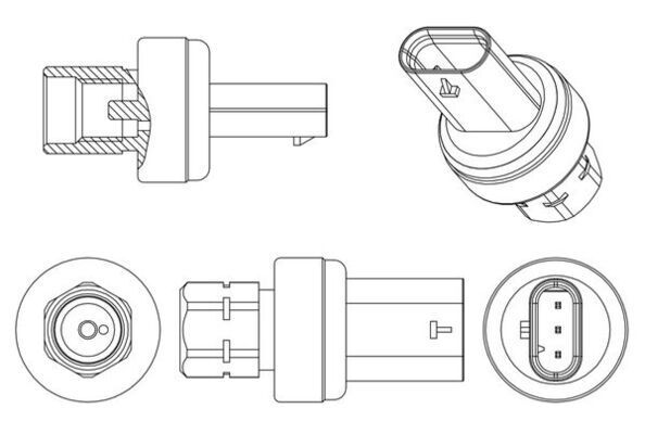 MAHLE, Pressostat, climatisation