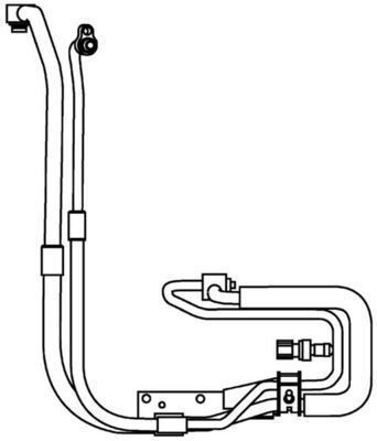 MAHLE, Conduite à haute/basse pression, climatisation