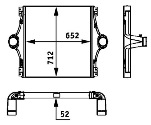 MAHLE, Intercooler, échangeur