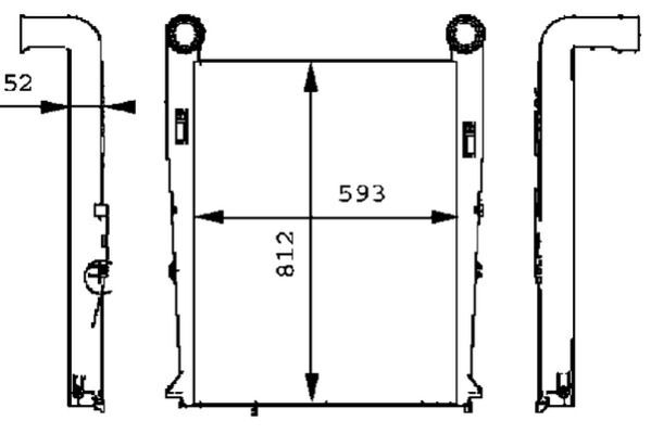 MAHLE, Intercooler, échangeur