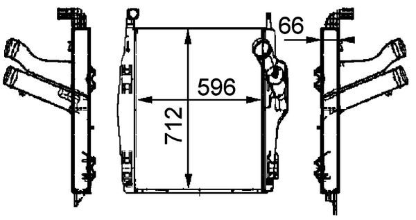 MAHLE, Intercooler, échangeur