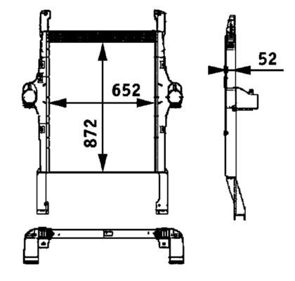 MAHLE, Intercooler, échangeur