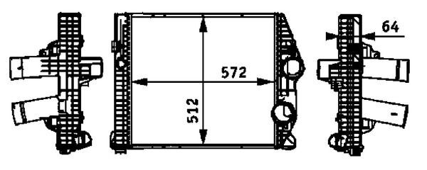 MAHLE, Intercooler, échangeur