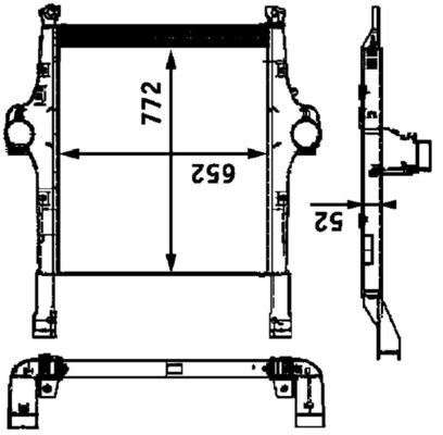 MAHLE, Intercooler, échangeur