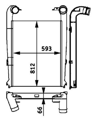 MAHLE, Intercooler, échangeur