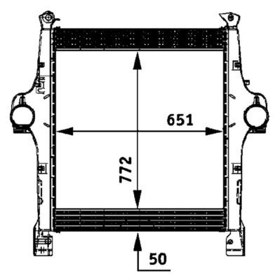 MAHLE, Intercooler, échangeur