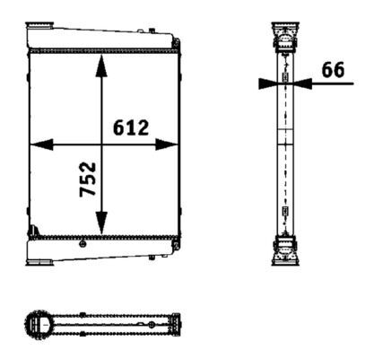 MAHLE, Intercooler, échangeur