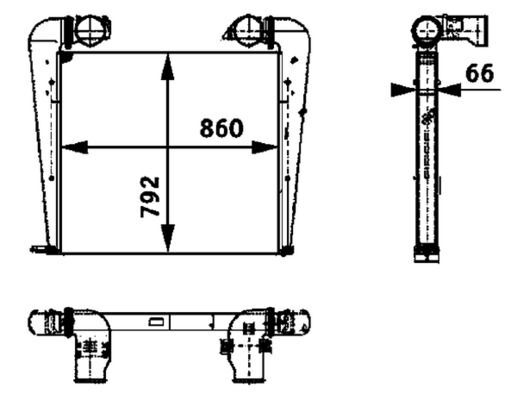 MAHLE, Intercooler, échangeur