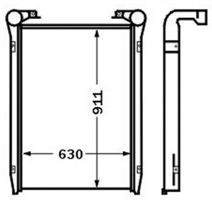 MAHLE, Intercooler, échangeur