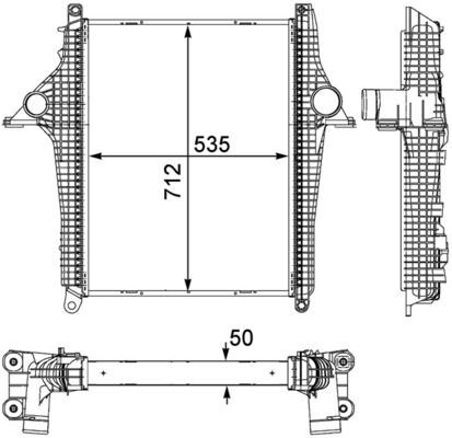 MAHLE, Intercooler, échangeur