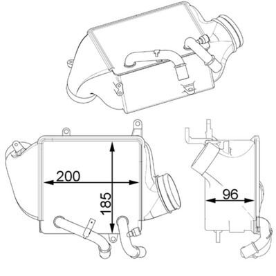 MAHLE, Intercooler, échangeur