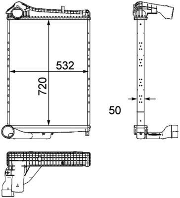 MAHLE, Intercooler, échangeur