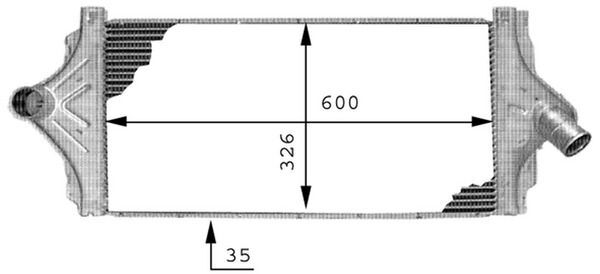 MAHLE, Intercooler, échangeur