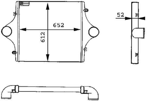 MAHLE, Intercooler, échangeur