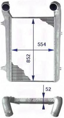 MAHLE, Intercooler, échangeur