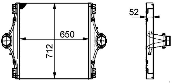 MAHLE, Intercooler, échangeur