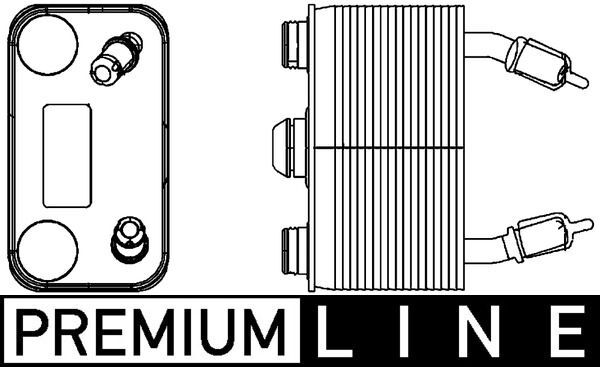 MAHLE, Radiateur d'huile de boîte automatique