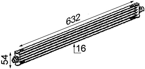 MAHLE, Radiateur d'huile de boîte automatique